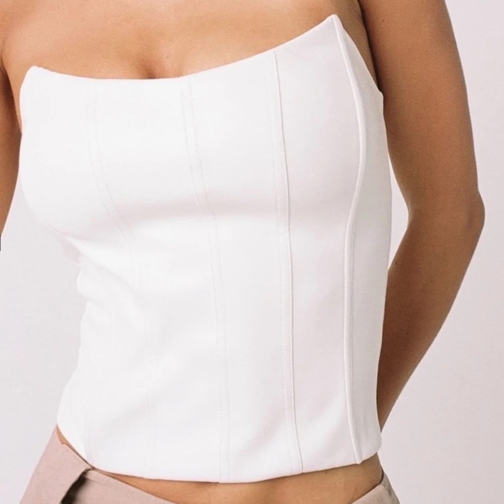 TIGER MIST cayenne longline top. Size XL